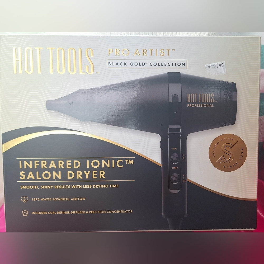 Hot Tools Pro Infared Ionic Salon Dryer